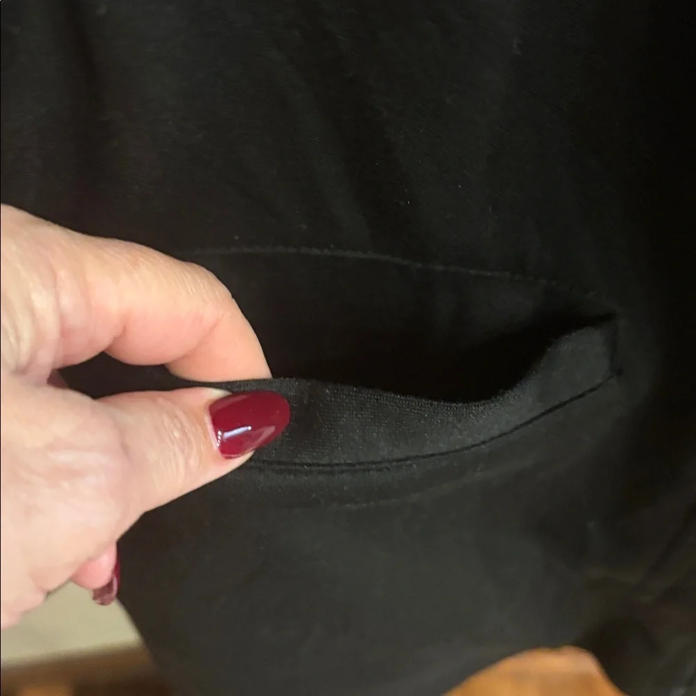 H2H men’s casual Black zip up Hooded Jacket pockets draw string hood cotton XL